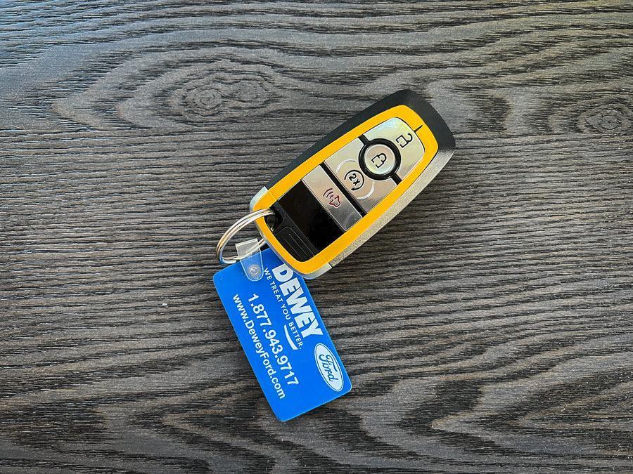 Key Outline Part 1 - 2021+ Bronco / Bronco Sport / 2024+ Ranger