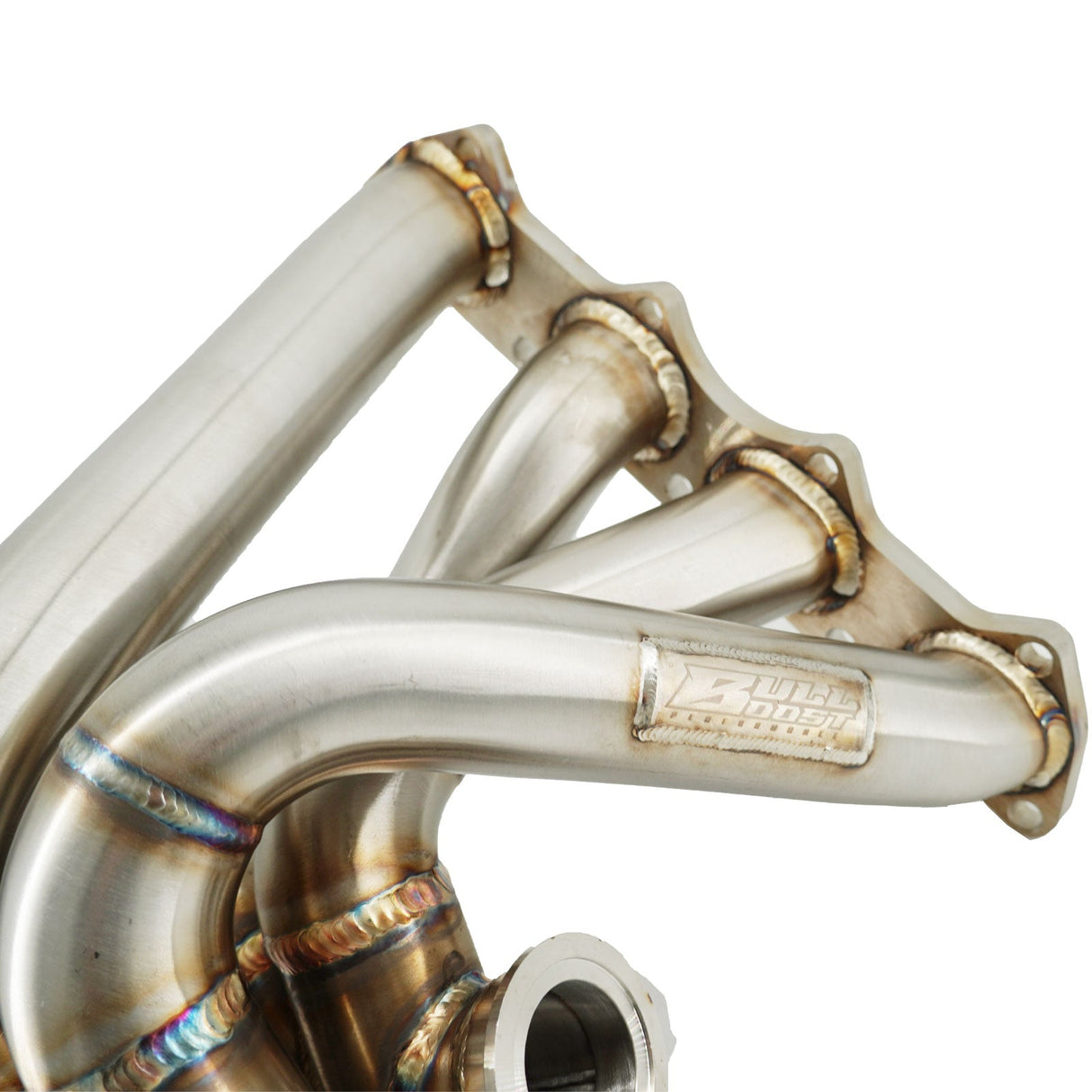 B Series Forward Front Facing Turbo Manifold T4 B16 B18 B20 GSR B18C SFWD 44mm
