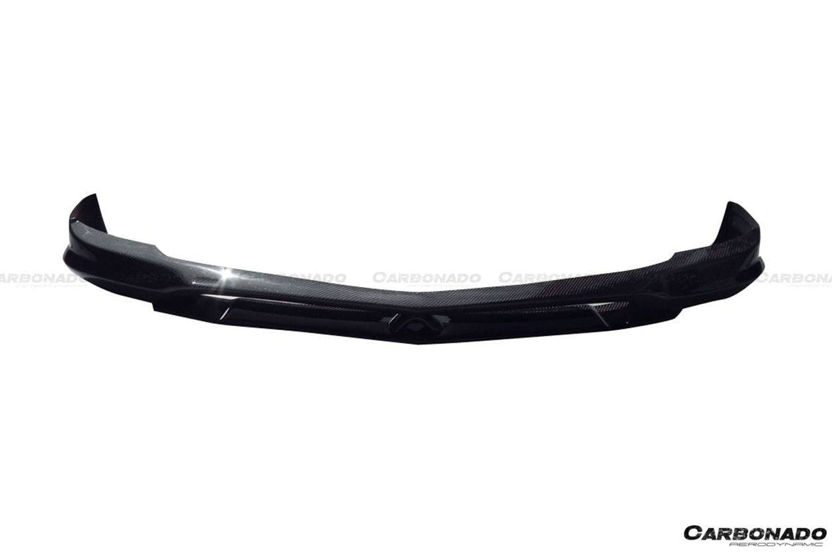 2010-2013 Mercedes Benz E Class W207 Coupe CRS Style Carbon Fiber Front Lip