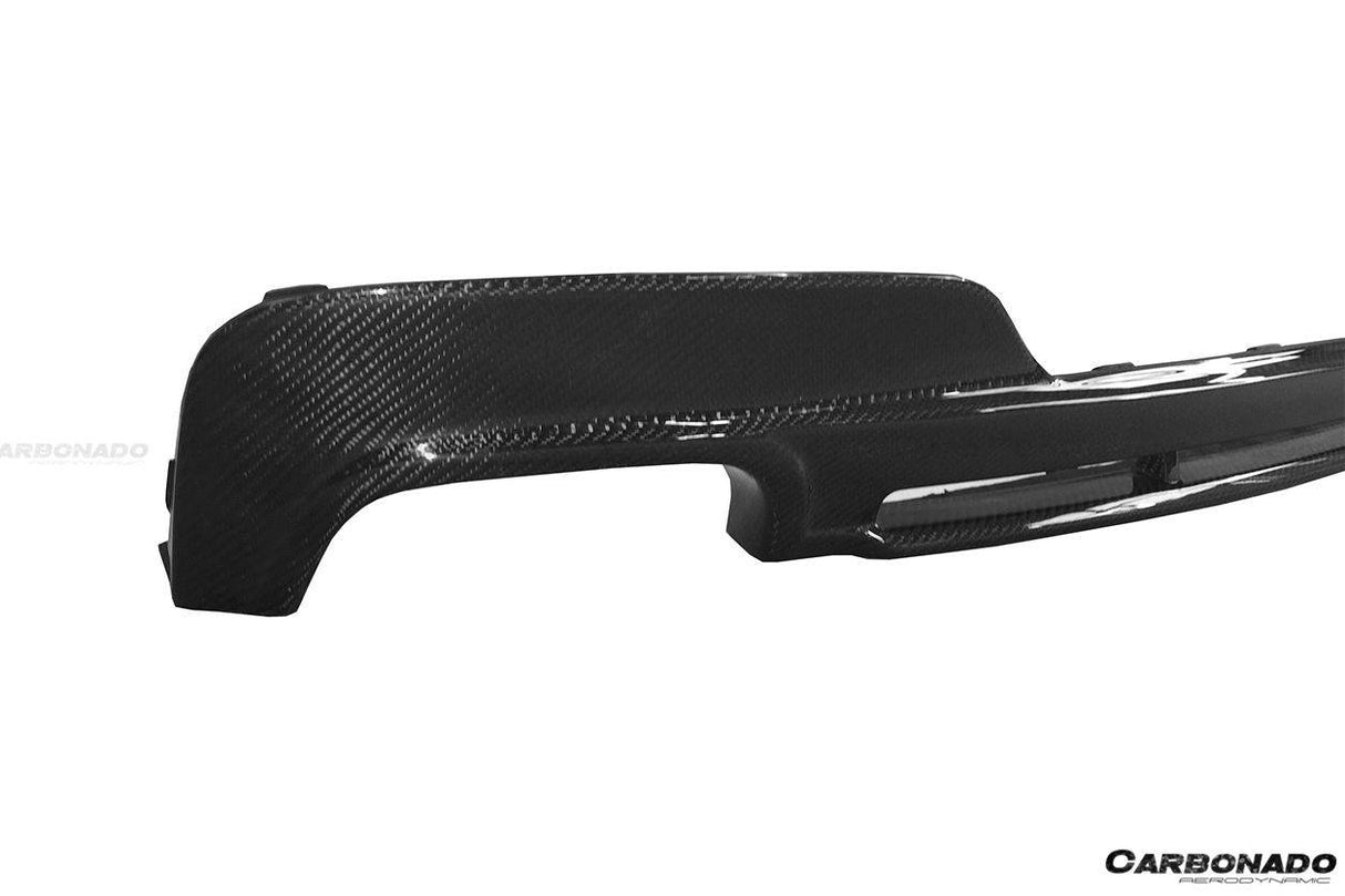 2011-2018 BMW 6 Series F06 F12 F13 HM Style Carbon Fiber Rear Diffuser