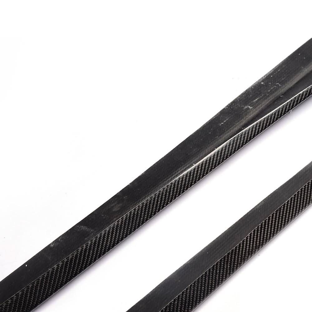 Carbon Fiber Side Skirt Extensions – BMW 6 Series F06 M Sport (2012–2019)