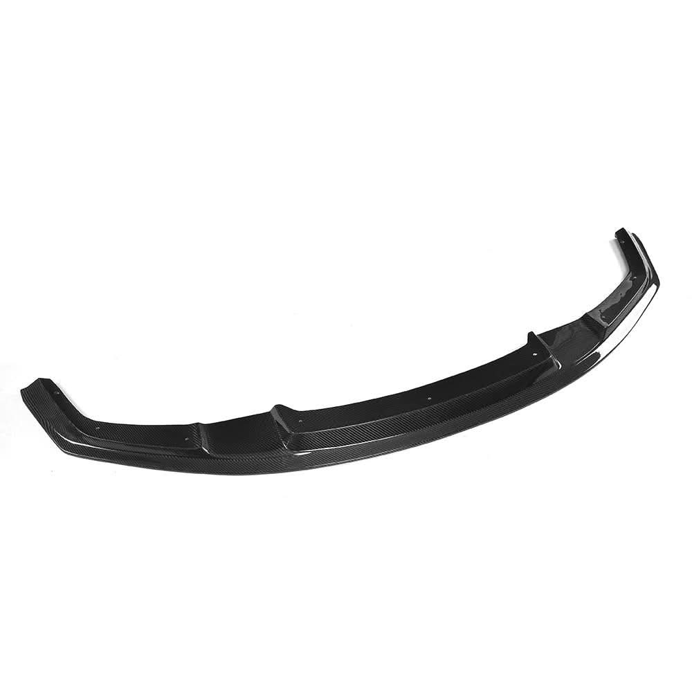 Carbon Fiber Front Lip Splitter – BMW M2 F87 (2016-2017) – Gloss Carbon Performance Style