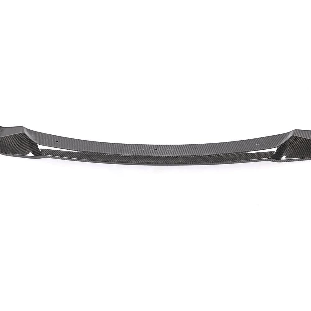 Carbon Fiber Front Valance Lip – BMW M2 Competition F87 (2019-2020) – Gloss Carbon Front Aero