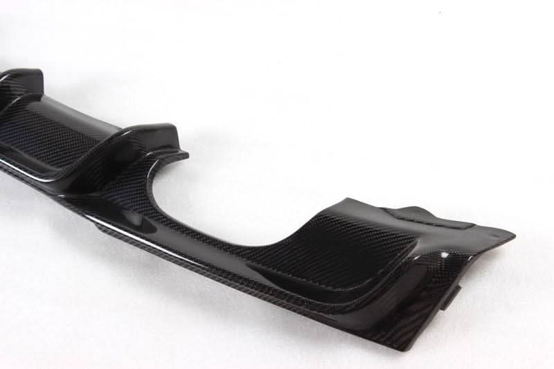 Carbon Fiber Diffuser for BMW F30 335i M Sport Sedan Quad Pipes