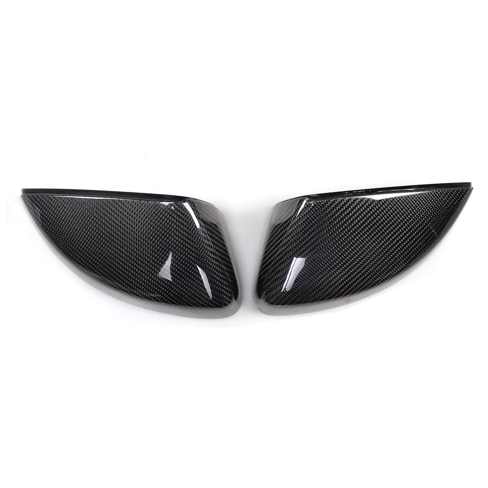 Audi A3 8V / S3 / RS3 Carbon Fibre Side Wing Mirror Covers Without Side Assist 2016