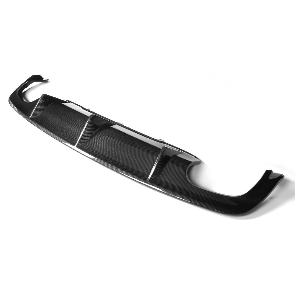 Audi A5 8T / S5 Sportback Coupe Quattro Carbon Fiber Rear Bumper Diffuser Lip 2007 - 2017