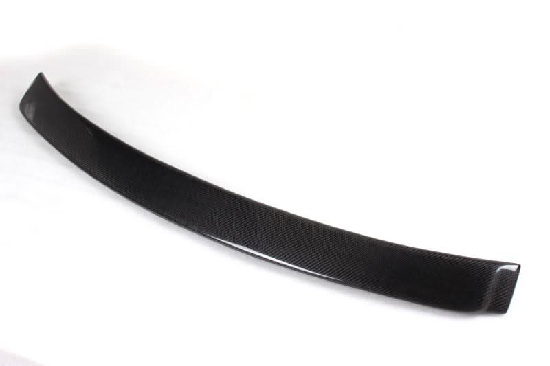 Dry Carbon Fiber Rear Roof Window Spoiler – BMW E92 Coupe (2006–2012)