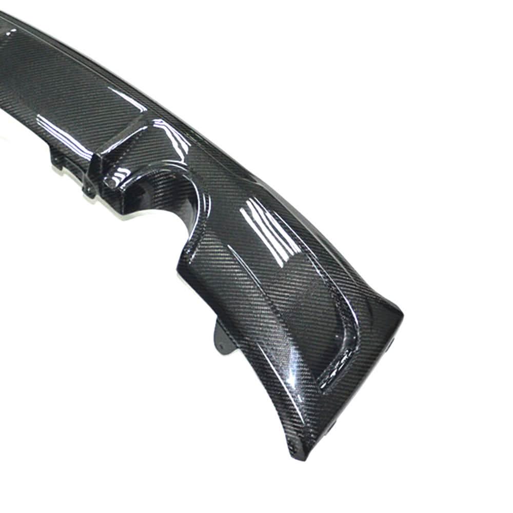 Carbon Fiber Rear Diffuser – BMW 2 Series F22 F23 M Sport / M235i / M240i (2014-2019) – Gloss Carbon Rear Aero
