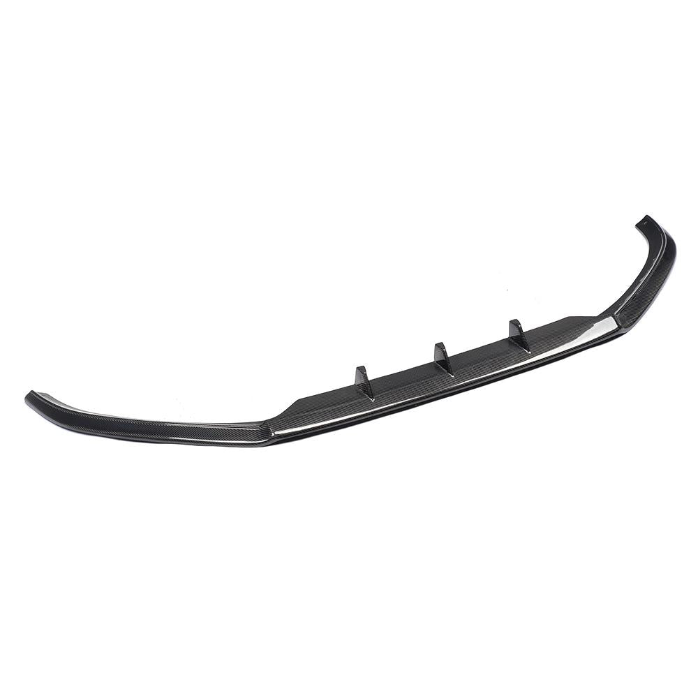 Audi S5 8T Facelift Carbon Fiber Front Bumper Lip 2012 - 2016