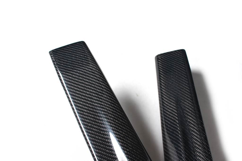 Carbon Fiber Side Skirt Trim Set – BMW 4 Series F32 F33 M Sport (2014-2019) – Gloss Carbon Side Door Trim