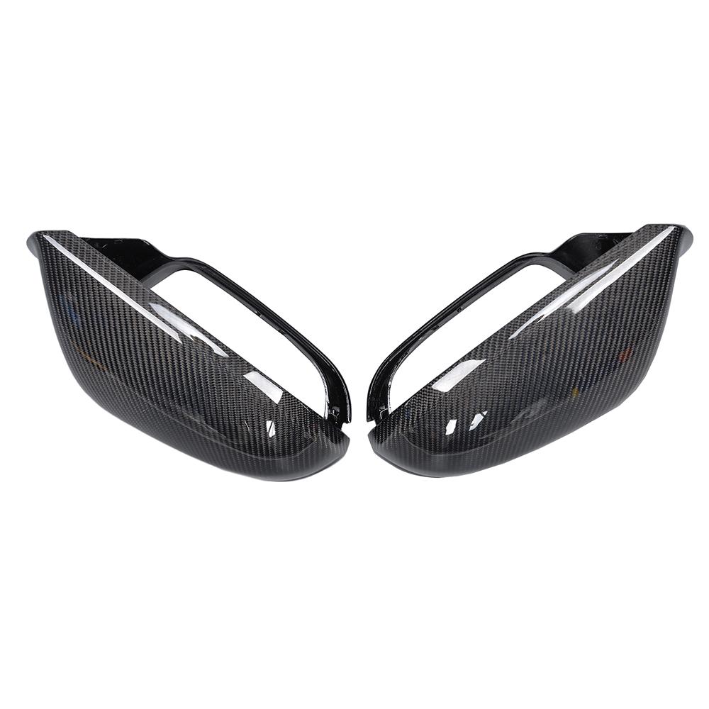 Audi A6 C7 / S6 Carbon Fiber Mirror Cap Housings 2011 - 2018