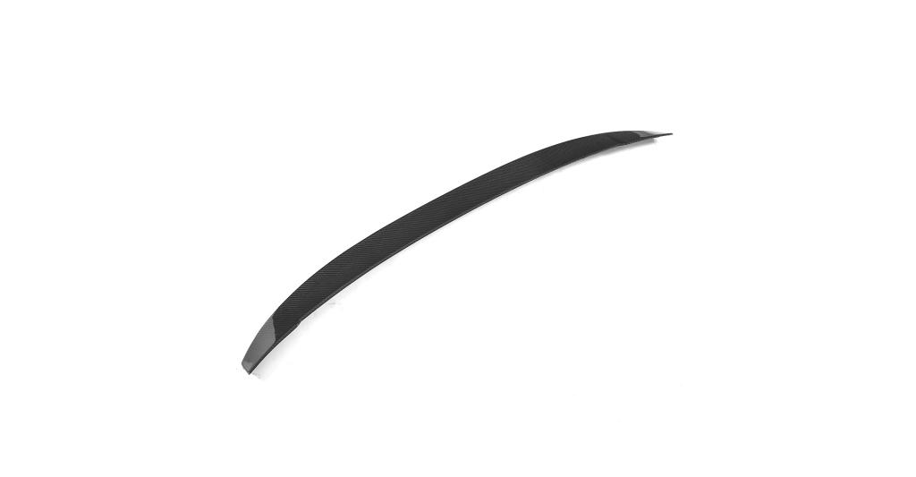 Audi A4 B9 S-Line / S4 Sedan Carbon Fiber Boot Lid Spoiler 2017 - 2019