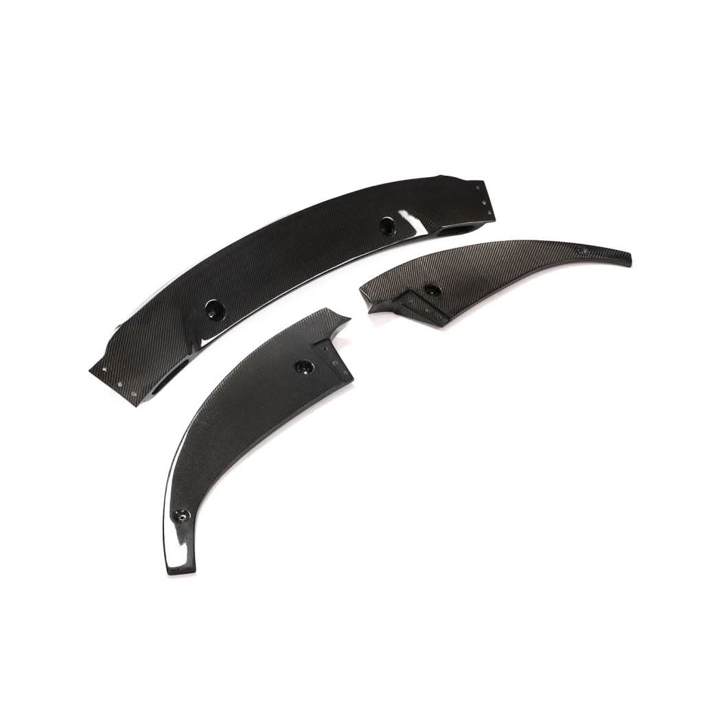 3-Piece Carbon Fiber Front Lip– BMW 6 Series M6 F06 / F12 / F13 (2014+)