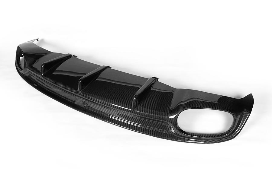Audi A7 S-Line Sportback Carbon Fiber Rear Bumper Boot Diffuser 2013 - 2014