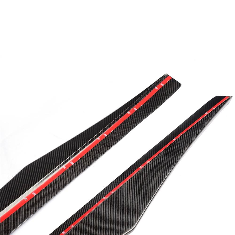 Carbon Fiber Side Skirt Extensions – BMW 6 Series F06 M Sport (2012–2019)