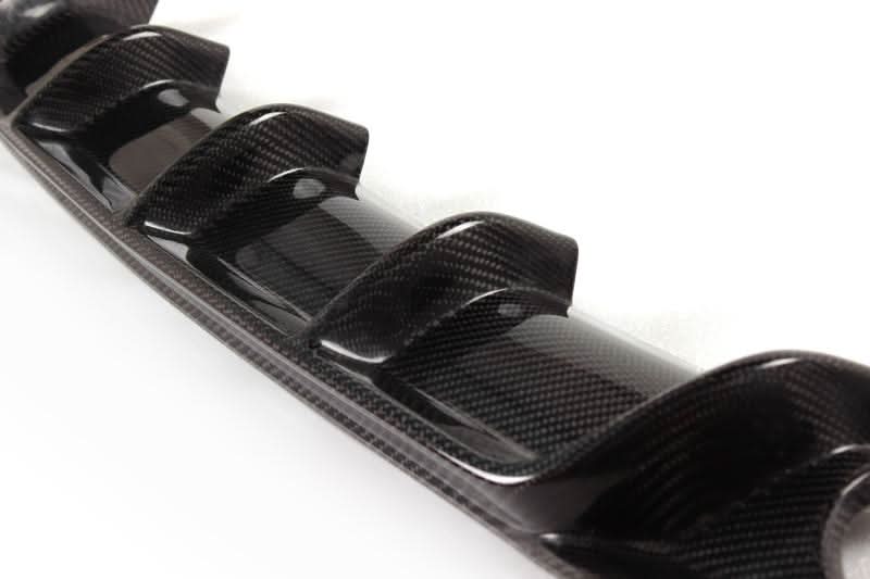 Carbon Fiber Diffuser for BMW F30 335i M Sport Sedan Quad Pipes