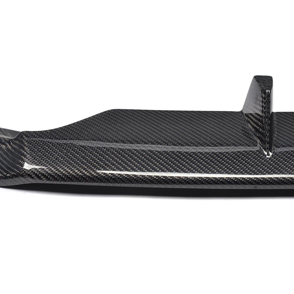 Audi S5 8T Facelift Carbon Fiber Front Bumper Lip 2012 - 2016