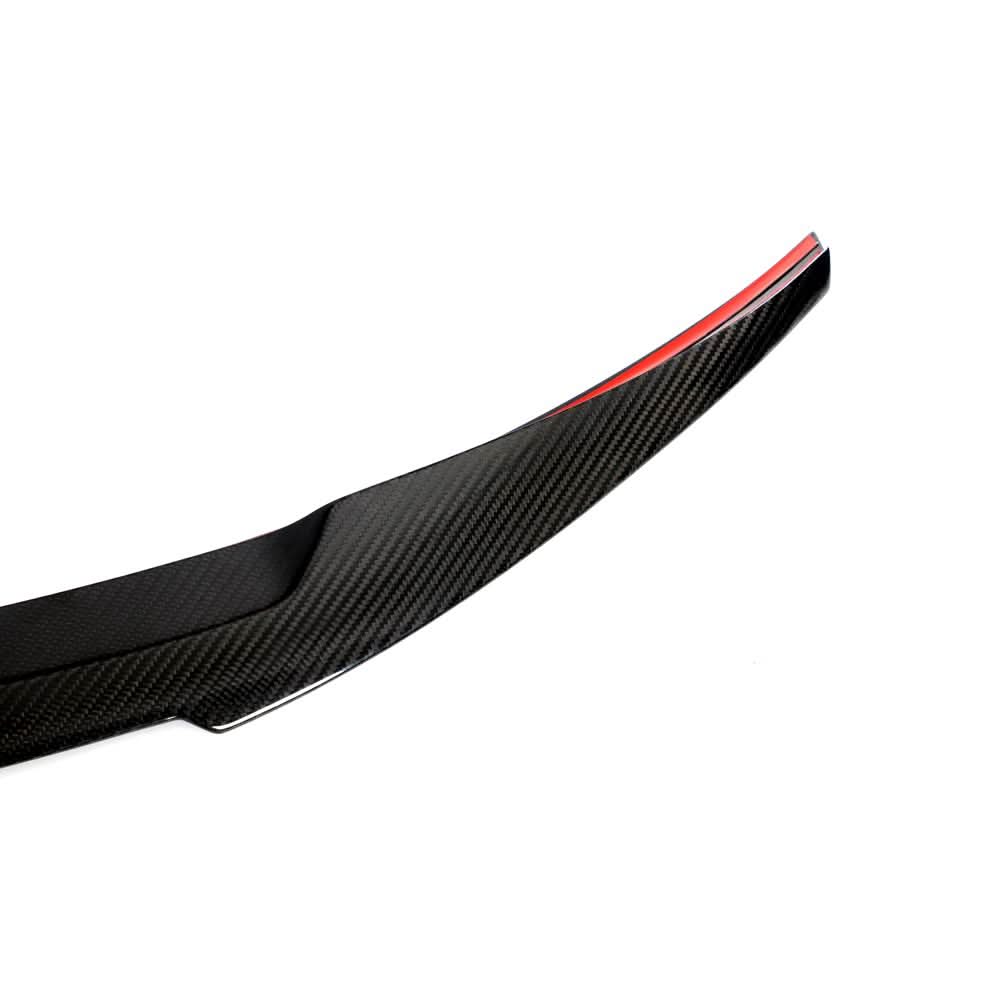 Dry Carbon Fiber Rear Ducktail Spoiler for BMW F32 4-Series & F82 M4 Coupe (2014-2020) – Performance Trunk Lip Upgrade