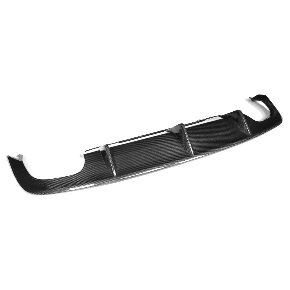 Audi A5 8T / S5 Sportback Coupe Quattro Carbon Fiber Rear Bumper Diffuser Lip 2007 - 2017