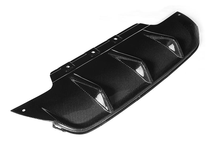 Carbon Fiber Rear Diffuser – BMW 6 Series M6 F06 / F12 / F13 (2014+)