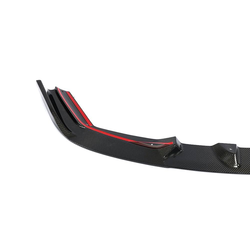 Carbon Fiber Front Lip – BMW M2 Competition F87 (2018-2019) – Gloss Carbon Front Aero