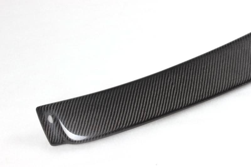 Dry Carbon Fiber Rear Roof Window Spoiler – BMW E92 Coupe (2006–2012)