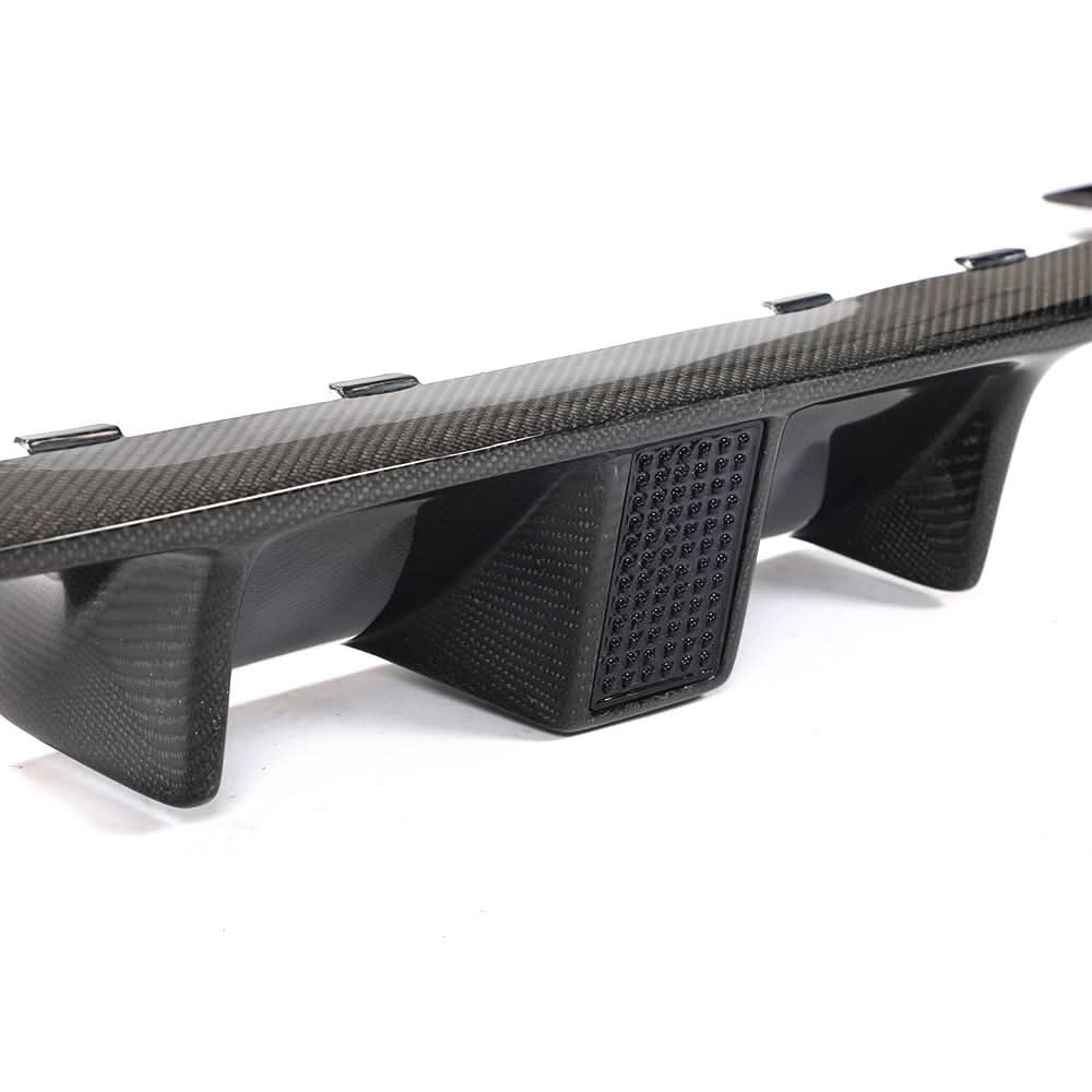 Carbon Fiber Rear Diffuser with LED Brake Light for BMW F80 M3 & F82/F83 M4 (2015-2019)