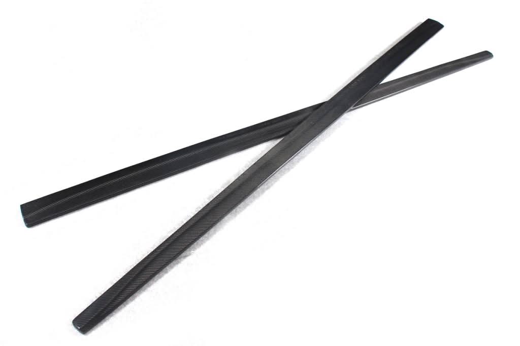 Carbon Fiber Side Skirt Extensions – BMW 4 Series F32 F33 F36 M Sport (2014-2018) – Gloss Carbon Aero Upgrade