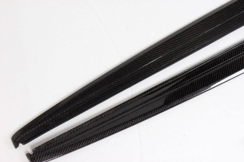 Gloss Black Side Skirt Extensions for BMW F30 3 Series M Sport / M Tech (2012–2017)