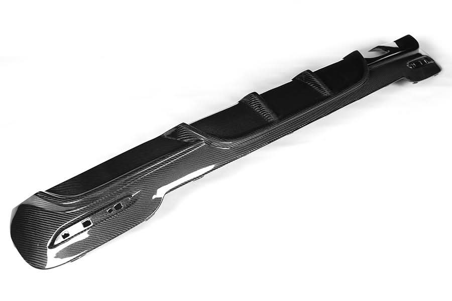 Gloss Carbon Fiber Rear Bumper Diffuser for BMW 3 Series GT F34 (2013-2019)