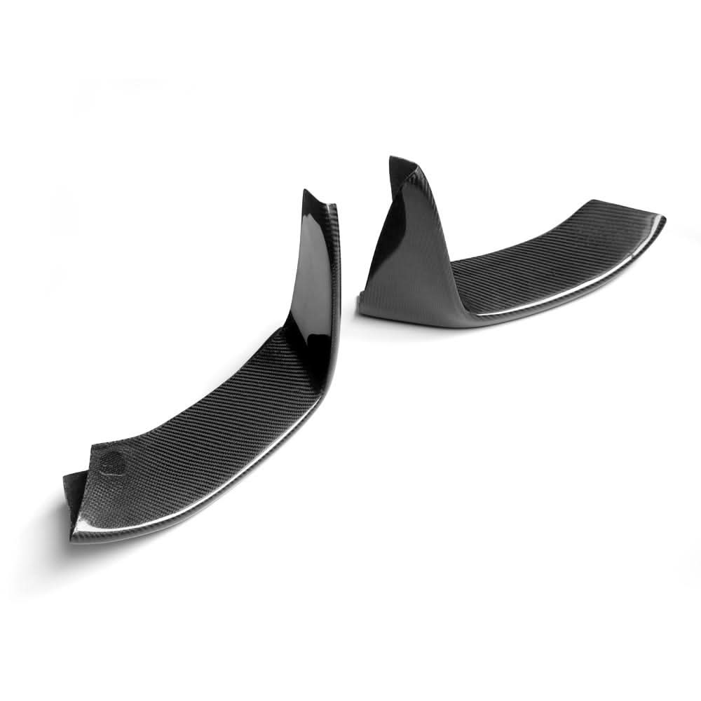 Carbon Fiber Front Splitter Canards for BMW M3 F80 & M4 F82 F83 – Gloss Carbon