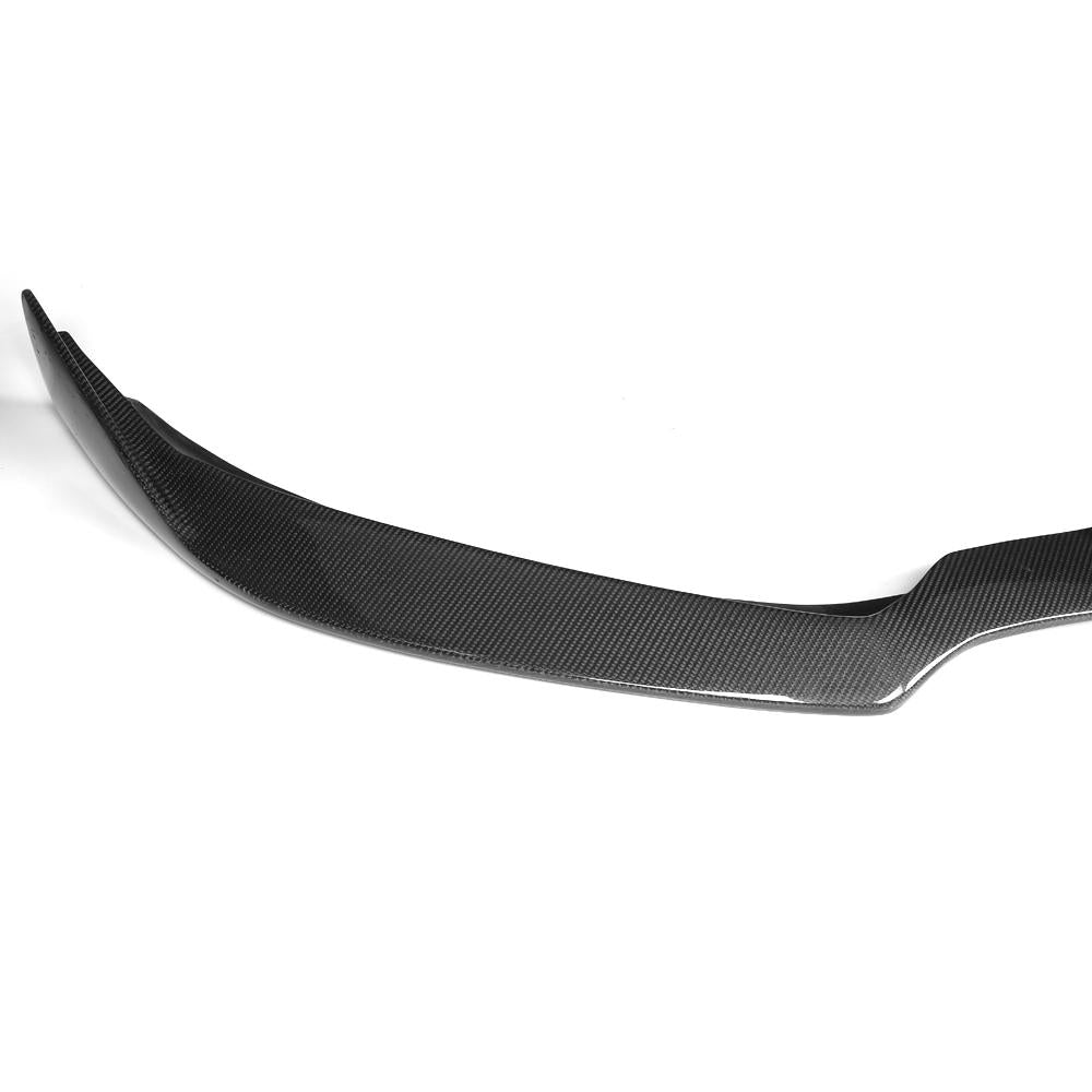 Audi A5 S-Line / S5 B8.5 Facelift Carbon Fiber Front Bumper Lip Splitter Chin Spoiler 2012 - 2016
