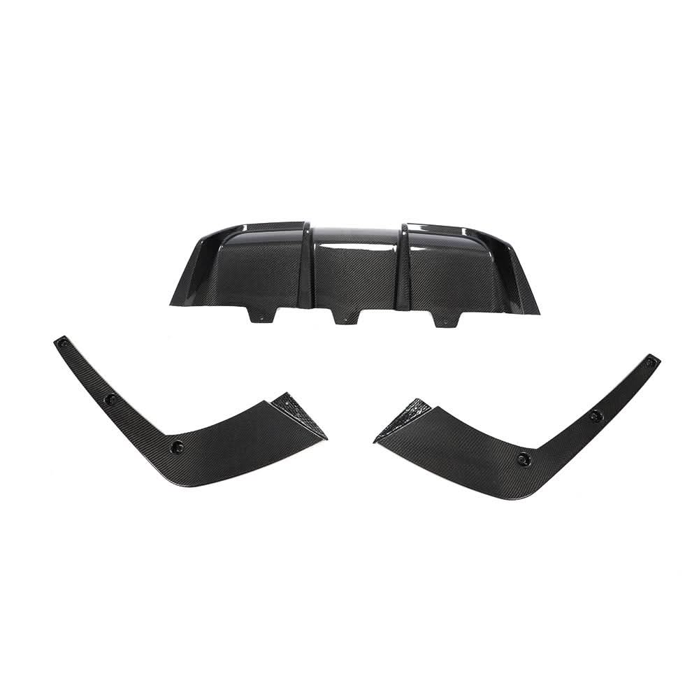 Carbon Fiber Rear Bumper Diffuser – BMW M6 F06 / F12 / F13 (2013–2018)