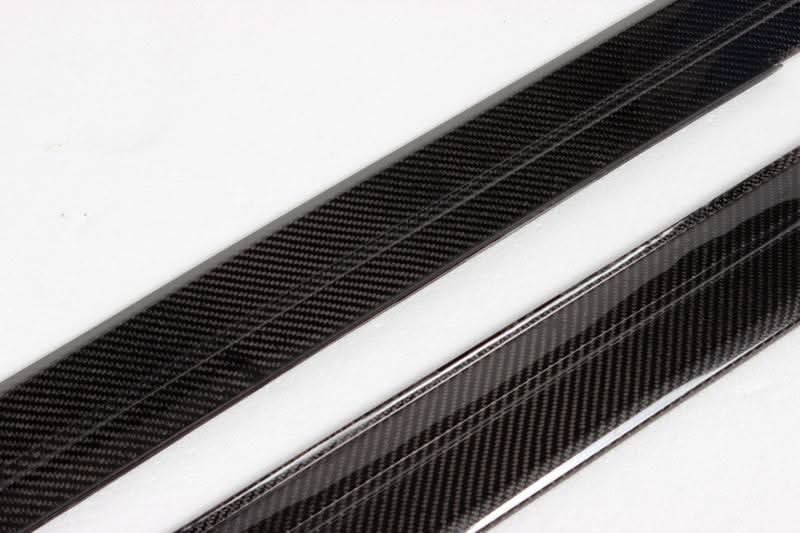 Gloss Black Side Skirt Extensions for BMW F30 3 Series M Sport / M Tech (2012–2017)