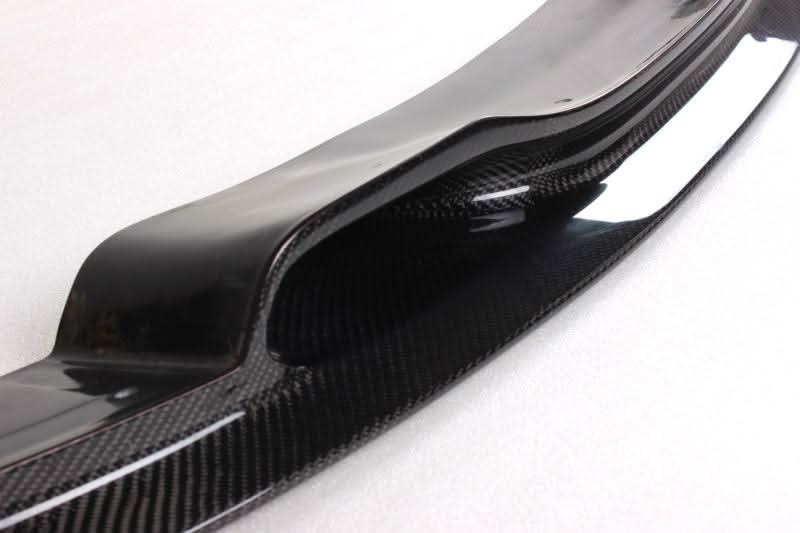 Carbon Fiber Front Lip for BMW F30 3 Series M Tech Front Bumper (2012–2014)