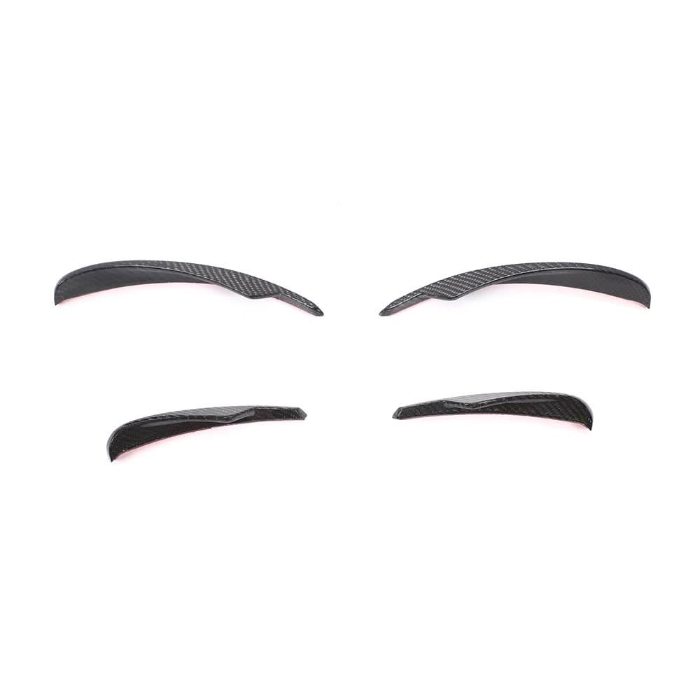 Carbon Fiber Front Canards – BMW M6 F06 F12 F13 (2013–2016)