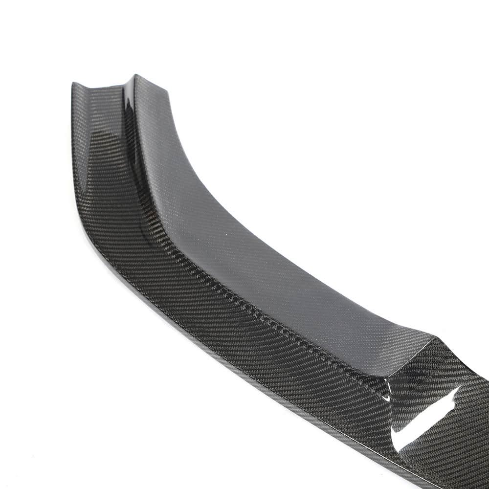 Carbon Fiber Front Lip – BMW M2 F87 (2016-2018) – Gloss Carbon Front Aero Upgrade