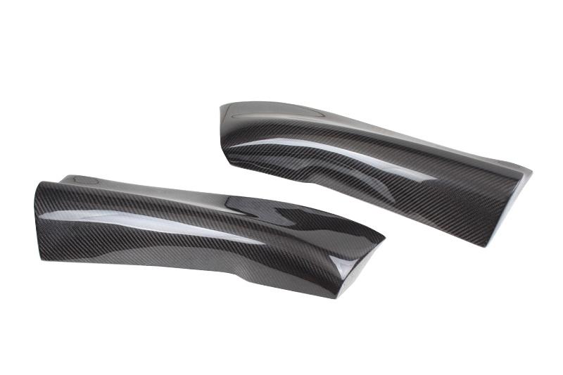 Audi A4 B9 Carbon Fiber Front Bumper Lip Splitter 2015 - 2021