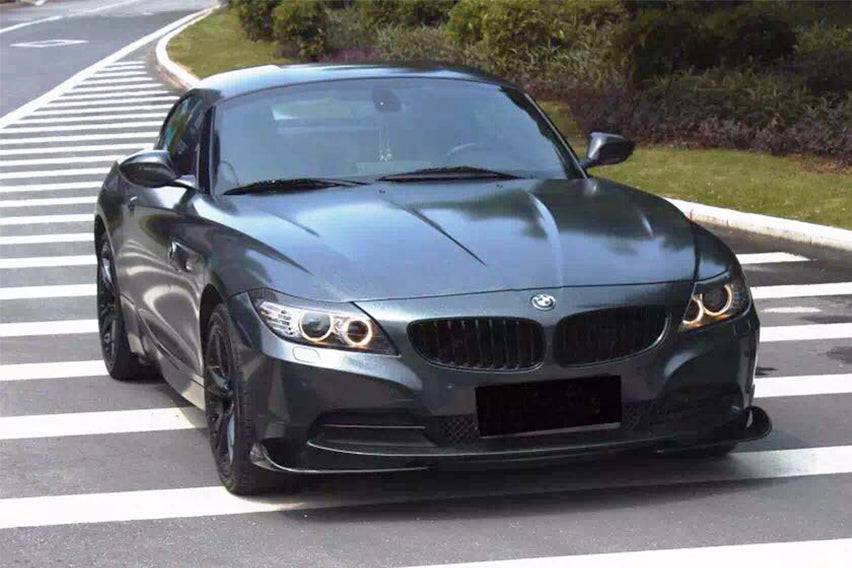 2009-2016 BMW Z4 E89 DP Style Carbon Fiber Front Bumper Splitter
