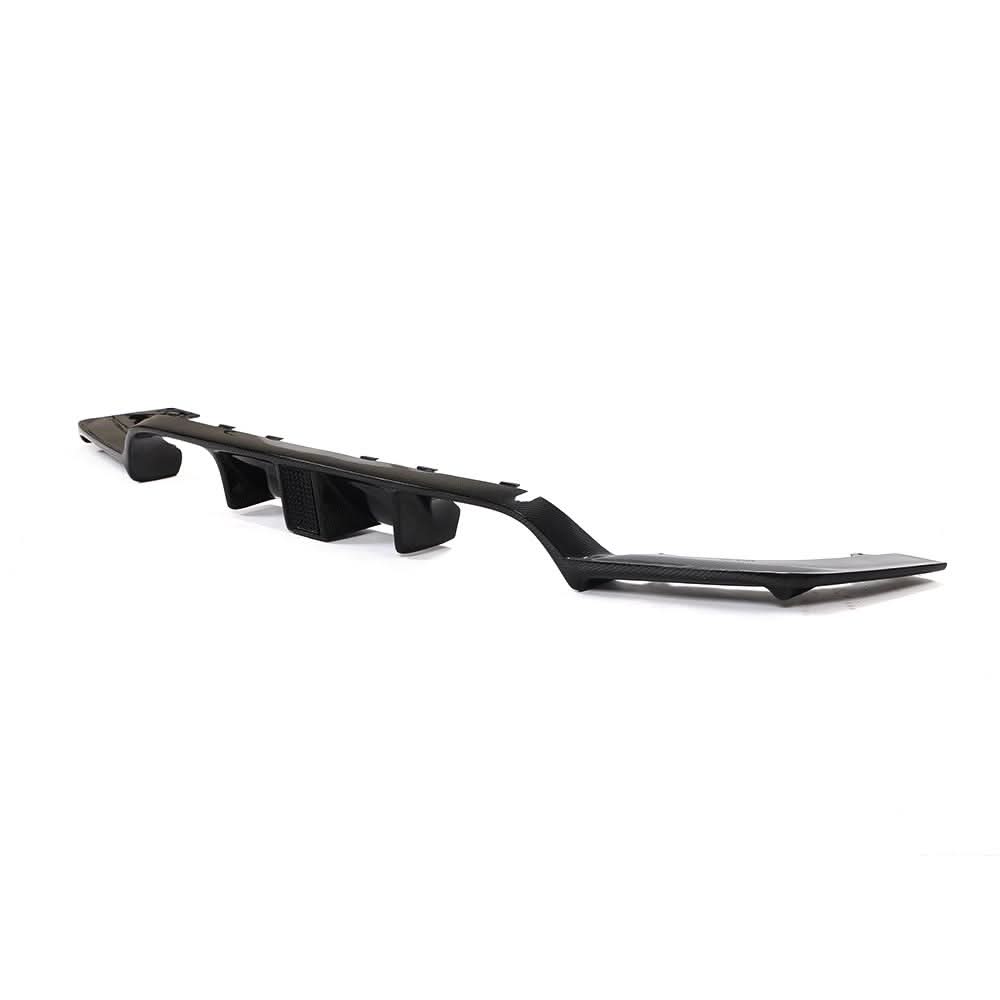 Carbon Fiber Rear Diffuser with LED Brake Light for BMW F80 M3 & F82/F83 M4 (2015-2019)
