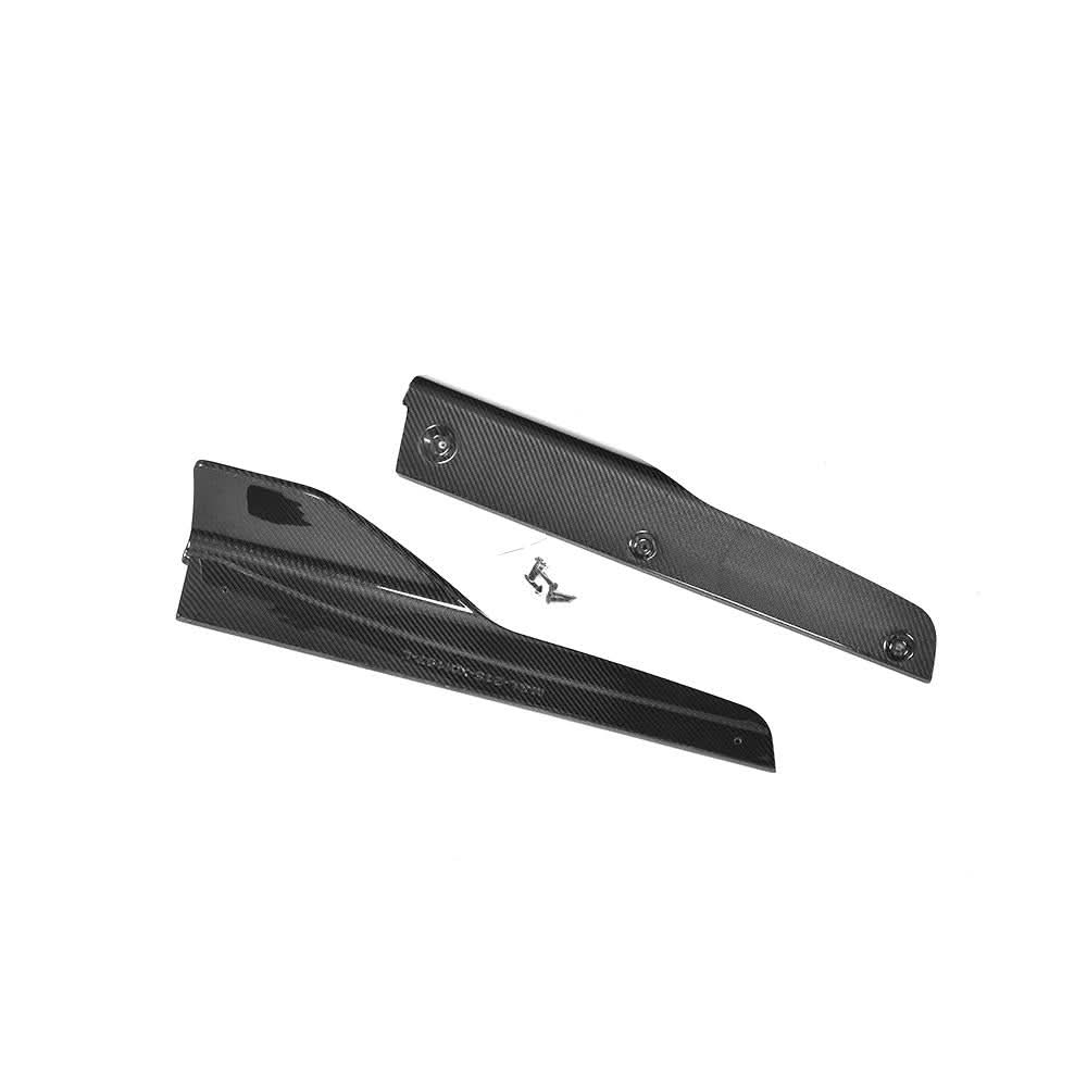 Carbon Fiber Side Skirt Aero Fins for BMW F80 M3 & F82/F83 M4 (2014-2019)