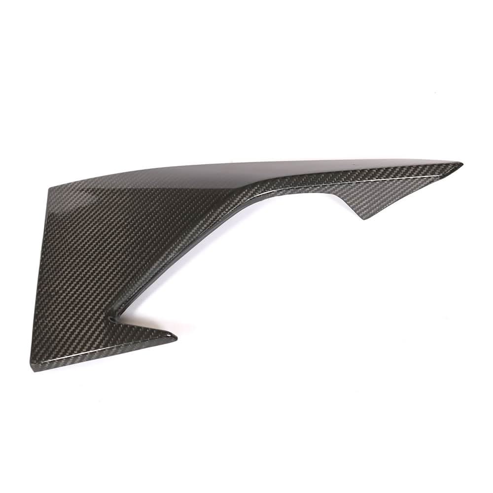 Dry Carbon Fiber Front Bumper Vent Trim Covers – BMW M2 F87 (2016-2019) – Gloss Carbon Accent Set