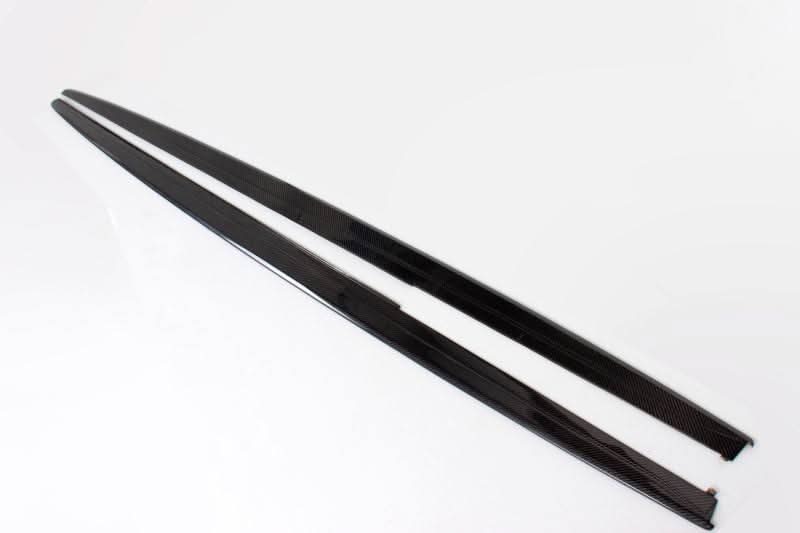 Gloss Black Side Skirt Extensions for BMW F30 3 Series M Sport / M Tech (2012–2017)