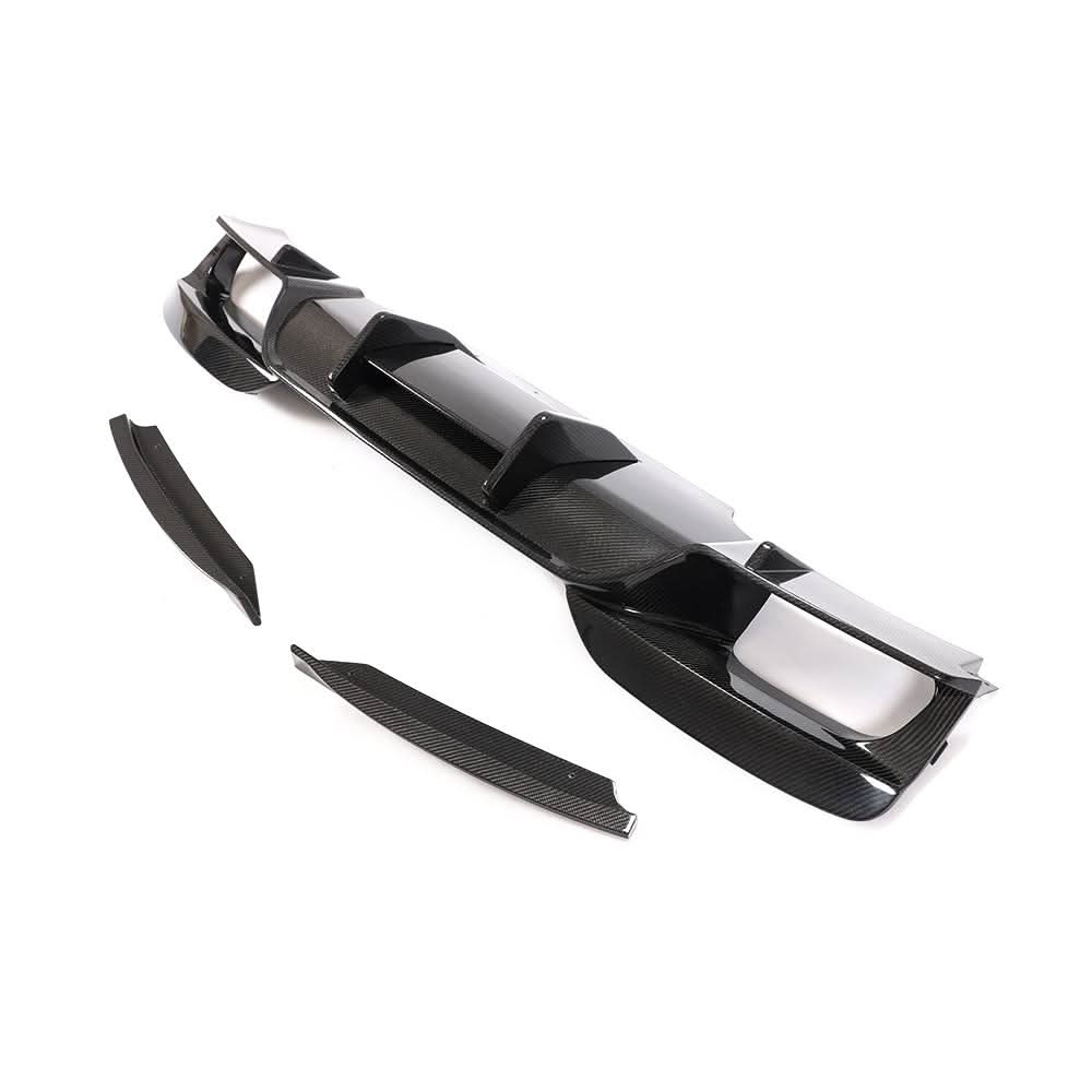 Carbon Fiber Rear Diffuser for BMW F06 F12 F13 M6 & M6 Gran Coupe (2013-2019)