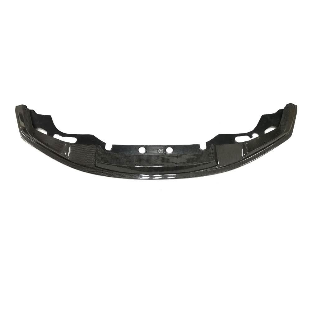 Carbon Fiber Front Lip – BMW M2 F87 (2016-2018) – Gloss Carbon Front Aero