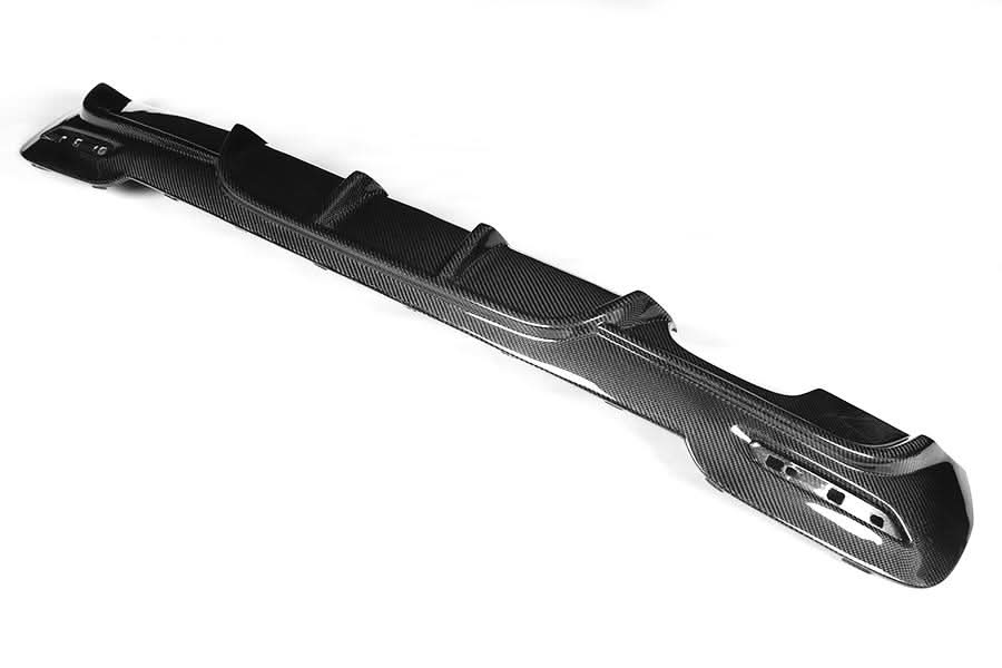 Gloss Carbon Fiber Rear Bumper Diffuser for BMW 3 Series GT F34 (2013-2019)