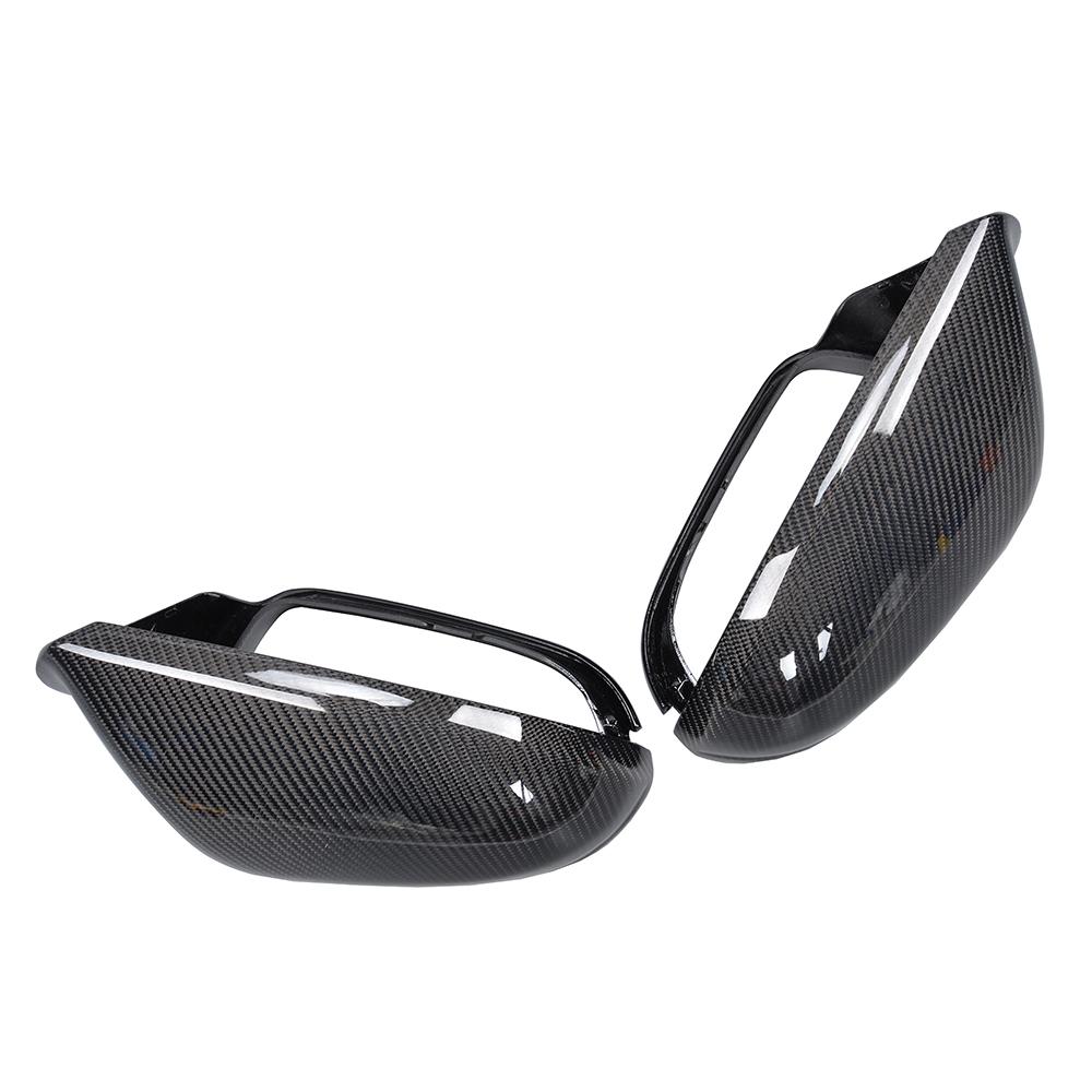 Audi A6 C7 / S6 Carbon Fiber Mirror Cap Housings 2011 - 2018