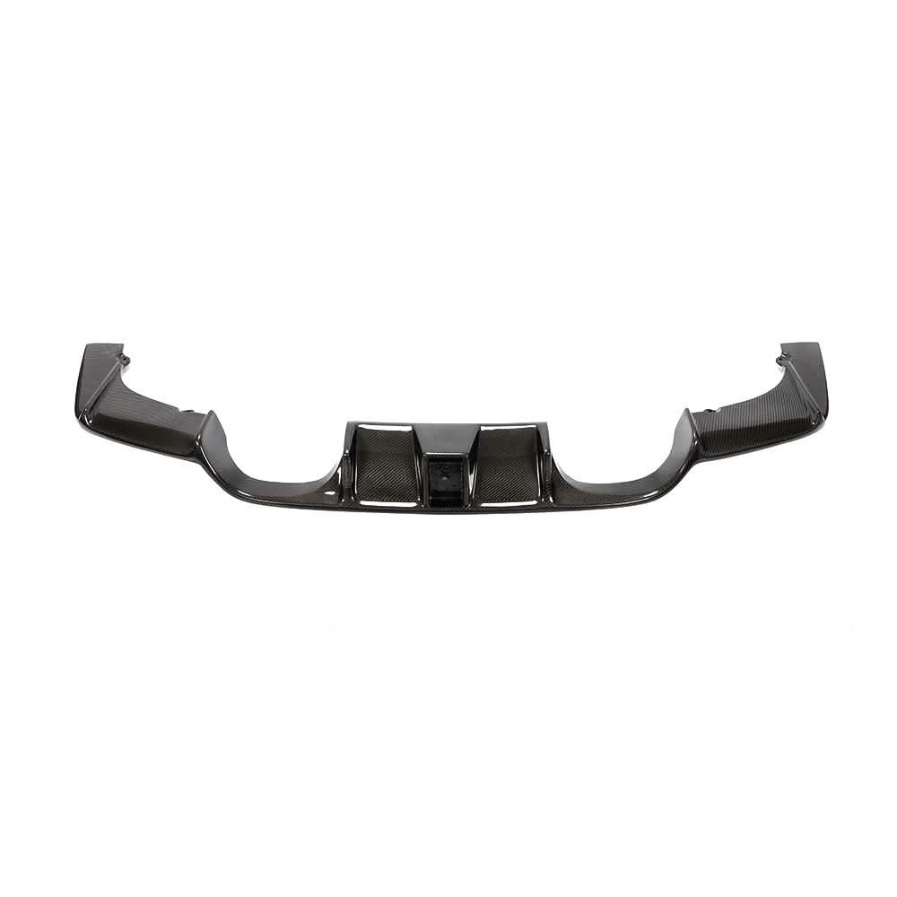 Carbon Fiber Rear Diffuser with LED Brake Light for BMW F80 M3 & F82/F83 M4 (2015-2019)