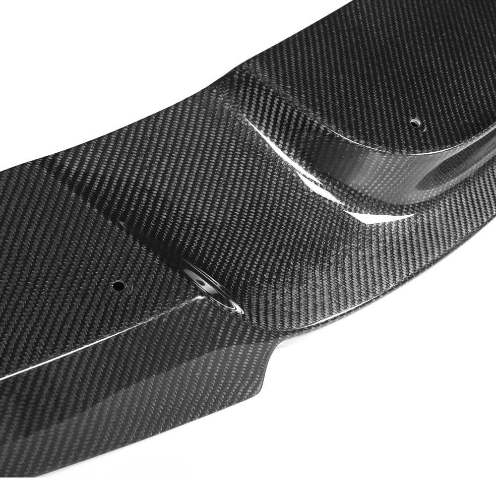 Carbon Fiber Front Bumper Lip – BMW F12 / F13 650i M Sport (2012–2017)