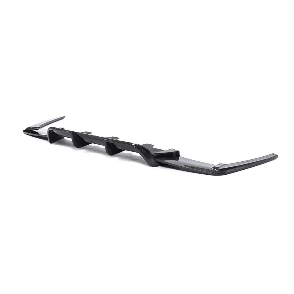 Carbon Fiber Rear Bumper Diffuser – BMW M6 F06 / F12 / F13 (2013–2018)